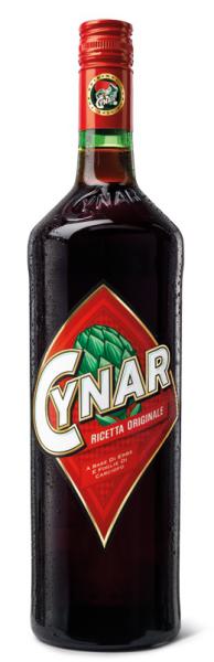 Cynar Amaro Italienischer Artischocken-Likör 16,5 % vol.